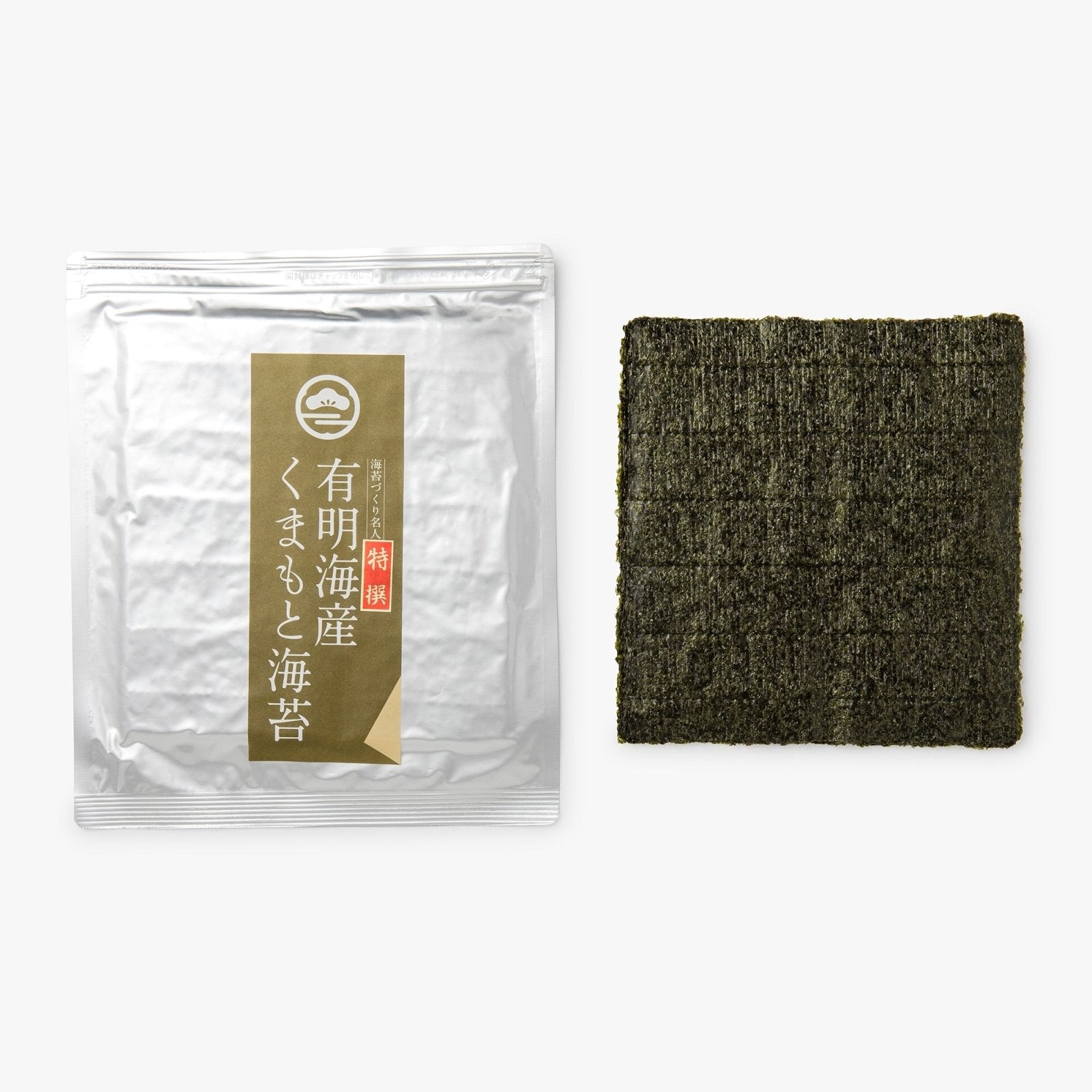 Premium roasted nori seaweed leaves - 73g - Ariake Nori Labo - iRASSHAi